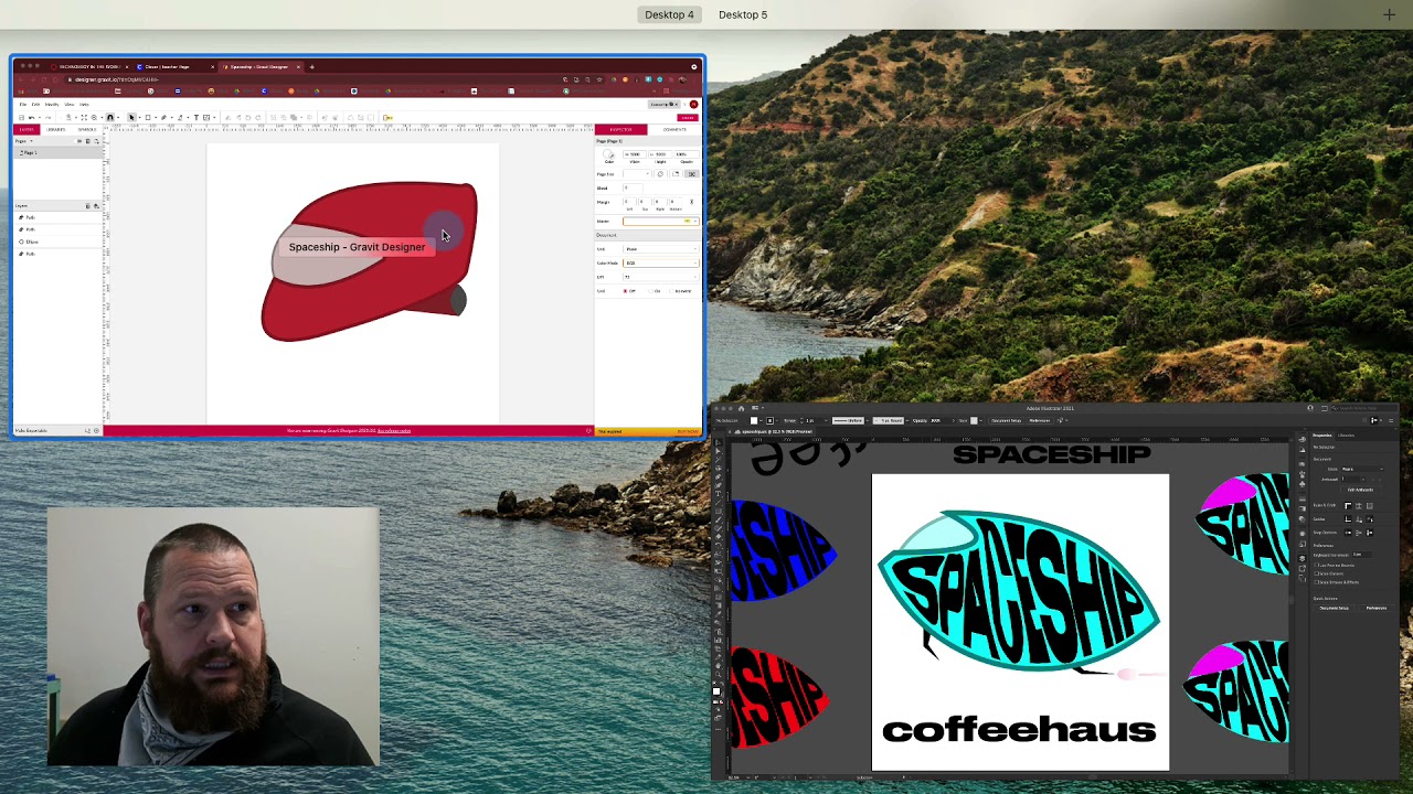 Exporting a PNG from Vector Illustration Programs