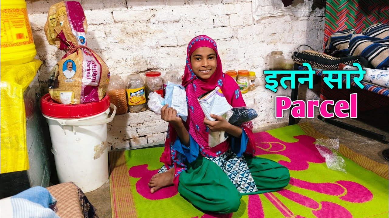 Bahut Sare Parcel Aaye 📦
