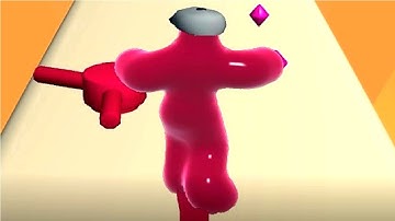 Blob Runner 3D gameplay android, ios level 36 new update | GamePlay Android and iOS