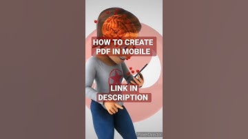 How to create PDF in mobile 2021 #shorts #youtubeshorts
