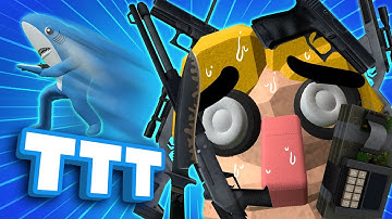 Ben gets naked and shows us how quick he is | Gmod TTT