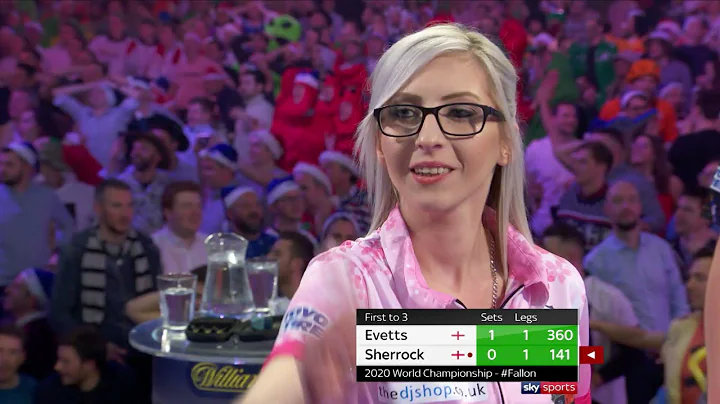 The Match That Made HISTORY | Fallon Sherrock v Te...