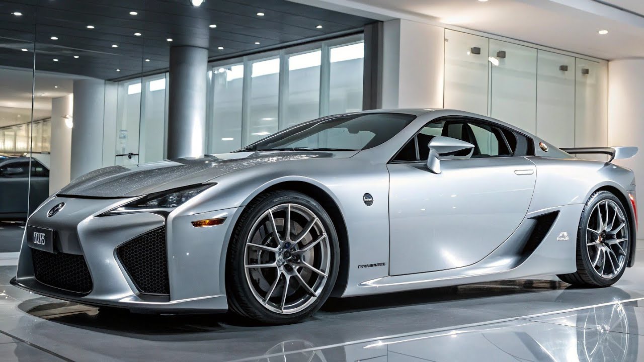 Lexus R Hyper Car Lexus LFA Successor EV Hybrid The Return of Japan’s Ultimate Supercar ...