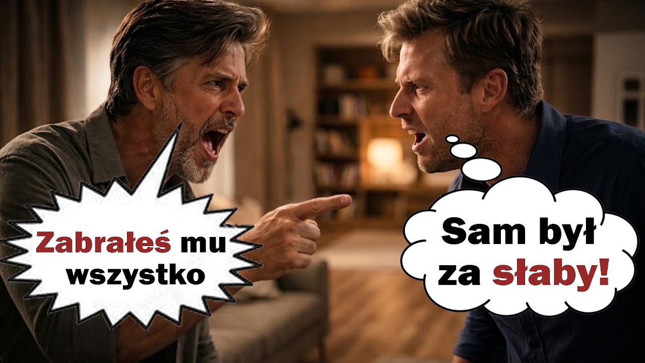 Nie odzywałem się do Piotra od lat i nie zamierzałem tego zmieniać. Jan nie żył. A teraz nagle dzieci Piotra – te, których nigdy nie poznałem – chciały wejść do mojego życia. Bo ja Piotra nie...