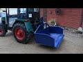 самоходный ковшовый трактор home made tractor bucket Ep.3