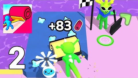 Spiral Craft 3D - Gameplay Walkthrough Part 2 (Android,iOS)