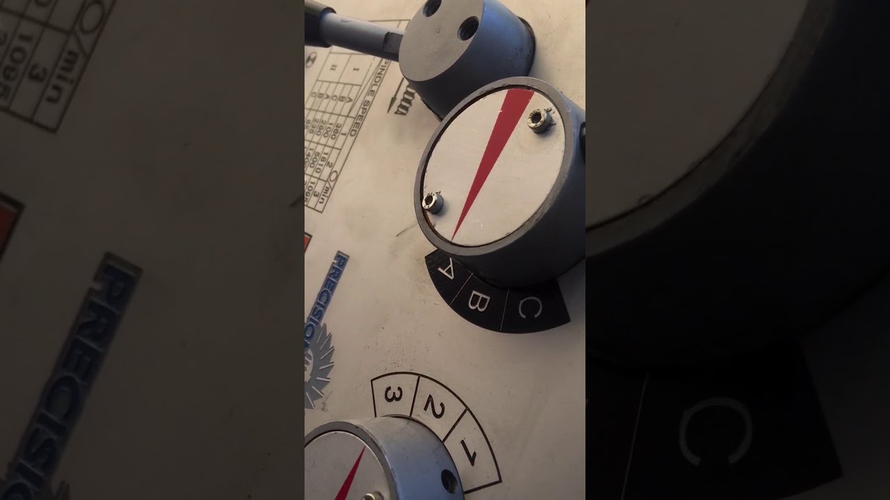 PM1236 leadscrew popped out of gearbox--FIX!