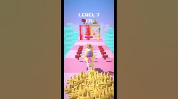 like ❤️  Run 3D Gameplay Video (android iOS Game )#7