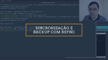 rsync - Principais Parâmetros para Backup e Sincronização de Arquivos e Diretórios no Linux