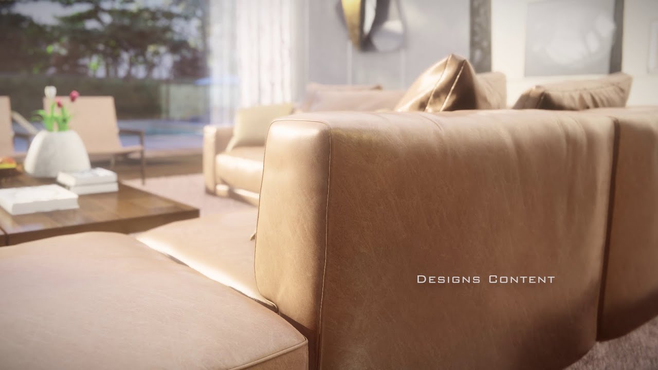 Lumion - Interior Animation -04 | Designs content