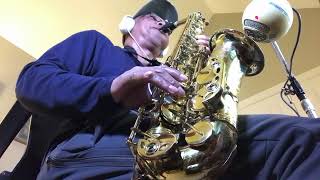 Celine Dion - Just Walk Away - (Sax Cover by James E. Green)