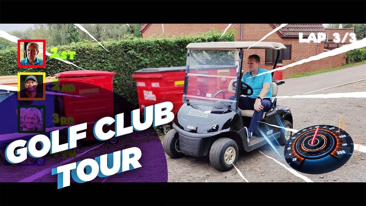 Millbrook Golf Club Tour Dunster House TV YouTube