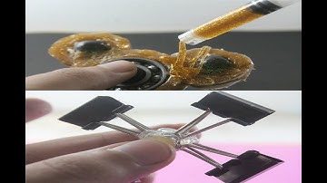 DIY FIDGET SPINNERS - 3 Ways To Make A Fidget Spinner Toy