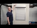 Notre astuce pour bien installer vos volets roulants AMC Production