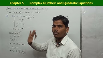 class 11 maths ch 5 Complex Numbers and Quadratic Equations | Polar Form | #mathswitharjunsir