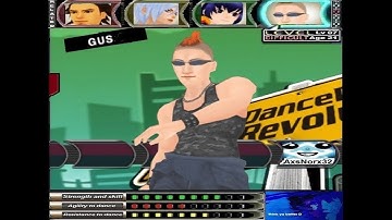 Dance Dance Revolution X - Character Gus SN2 - Bg Video for StepMania