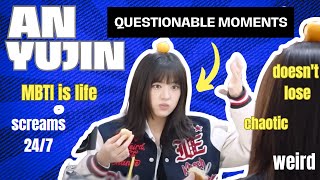 IVE an yujin being weird moments - questionable things she says and does