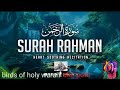 Surah Ar Rohman. সূরা আর রহমান।#foryou #evryone #birdsofholyquran.