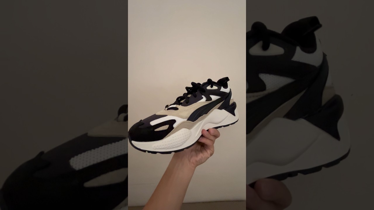 Puma RS X EFEKT PRM Ivory black 