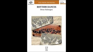 Rhythm Dances by Brian Balmages - Orchestra (Score and Sound)