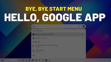 Google app for Windows 11 challenges PowerToys Command Palette launcher (First Look)