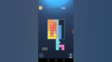 Block Puzzle King Classic Level 156 Walkthrough Solution