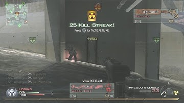UMP45 Nuke on Underpass (OG MW2 in 2024) | First Nuke of the Year!