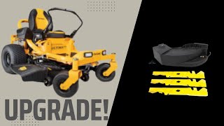 How To Install A Mulch Kit On A Cub Cadet Ultima Zero Turn