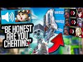 POV: Your ENTIRE TEAM thinks you're CHEATING