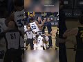 Scuffle breaks out in Warriors-Timberwolves #shorts