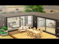 Modest Container Home | The Sims 4 Eco Lifestyle