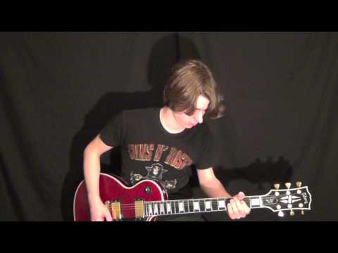 Billy Idol - White Wedding (Guitar Cover)