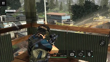 ATSS 2: Offline Shooting Games| Gameplay Walkthrough Chapter-1 Level 3 Eagle