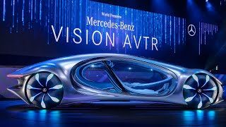 World’s coolest concept car - Mercedes AVTR