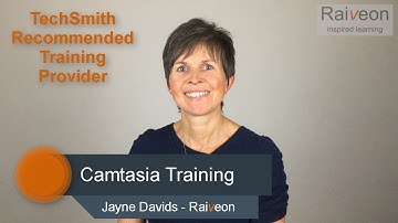 Raiveon: Camtasia Training by Jayne Davids