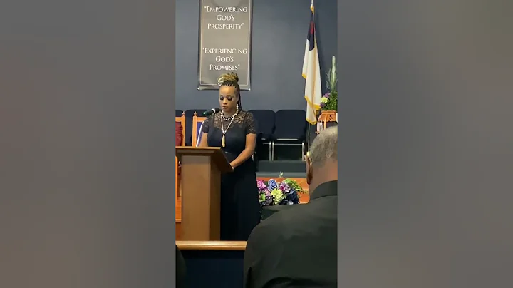 Tribute to Carolyn D. Smith
