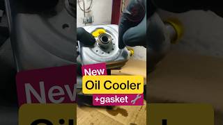 New Oil Cooler — 1.8T Engine Rebuild Swap Motor Build