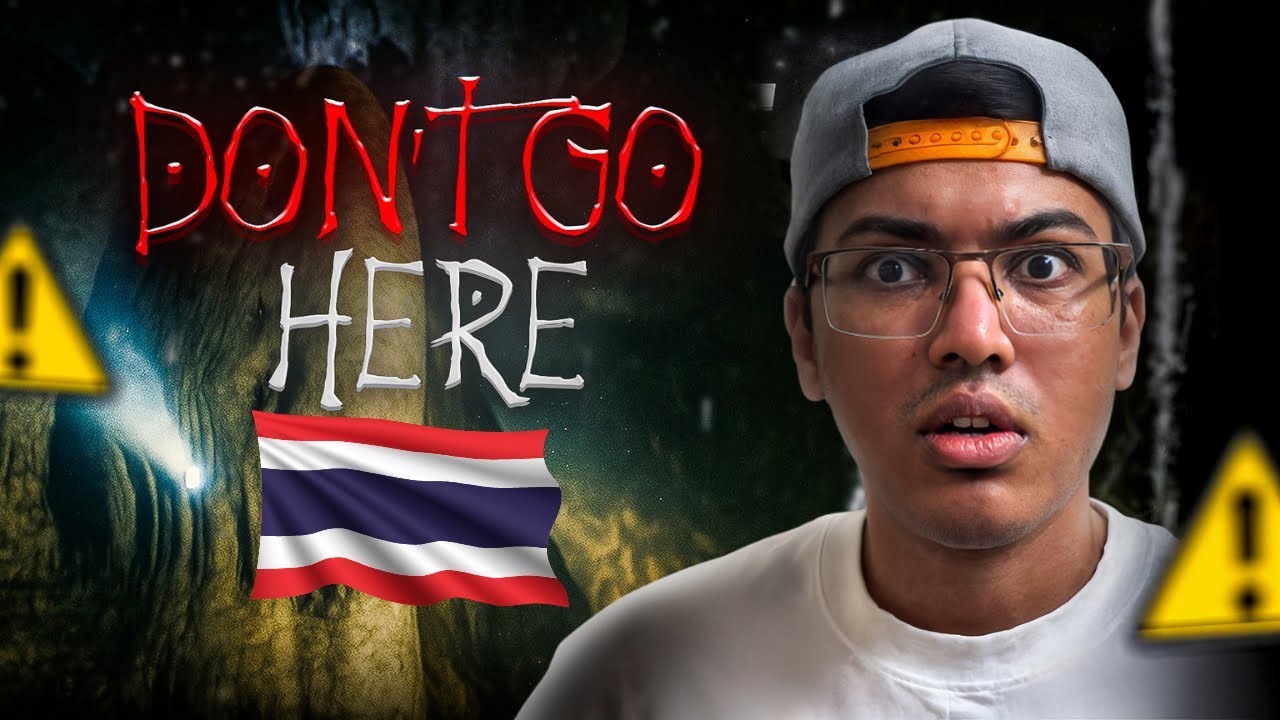I went into Thailand’s most TERRIFYING cave (and my phone died)