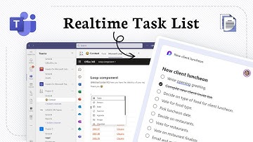 How to use loop components in Microsoft Teams meeting