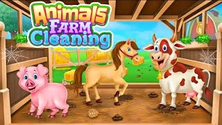 Animal farm cleaning game - Understand the importance of hygiene !!! screenshot 5