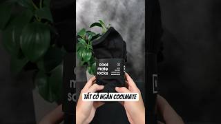 Tất Cổ Ngắn Coolmate mềm mại, thoáng khí #shorts #youtubeshorts #tat #tatcongan #coolmate