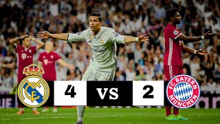 Real Madrid vs Bayern | 4 - 2 | U C L 2017 | Extended Highlights And Goals