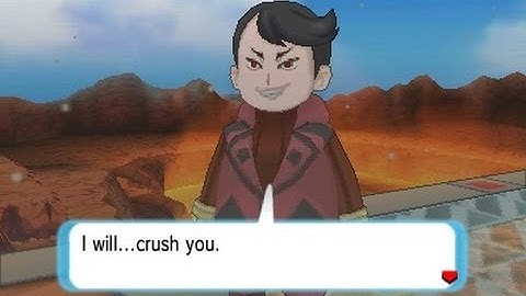 Pokemon Omega Ruby: Battling Team Magma Admin, Tabitha, a Second Time!