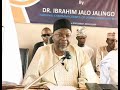Dr Ibrahim Jalo Jalingo Waye ɗan Izala Na Gaskiya 