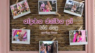 Bid Day | Alpha Delta Pi UCF 2020
