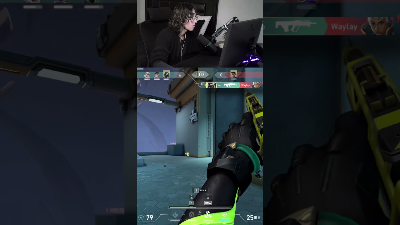 Cuando fallas el aim… el cerebro gana la ronda 🧠