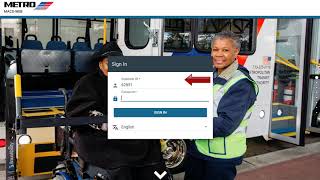 MACS-WEB Instructional Video for Paratransit Riders (Español) screenshot 2