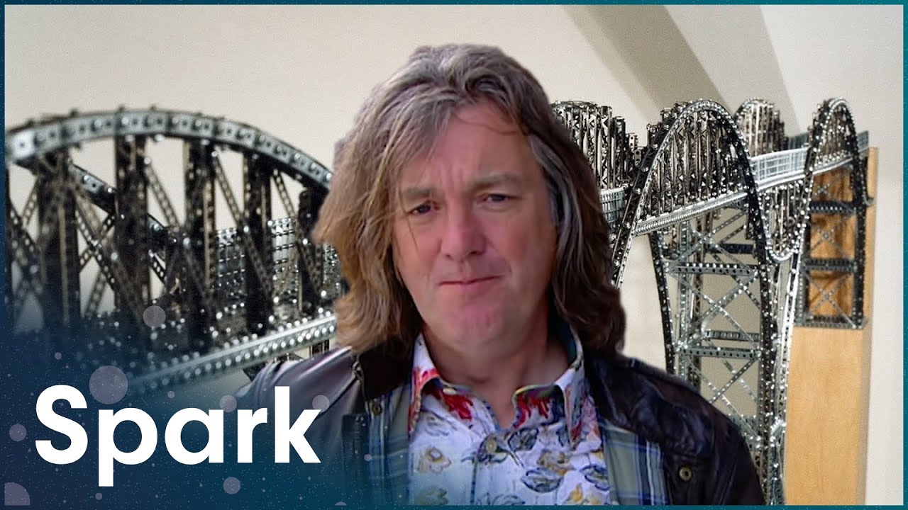 Disaster Strikes As The Meccano | James May's Toy Stories | Spark