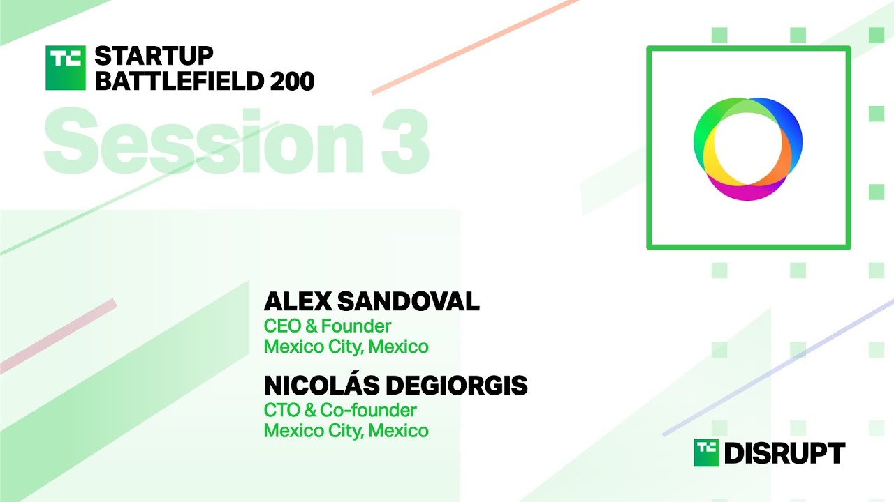 Allie Systems Pitches at Startup Battlefield | TechCrunch Disrupt 2023