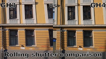 1080p video quality comparison, GH3 vs GH4